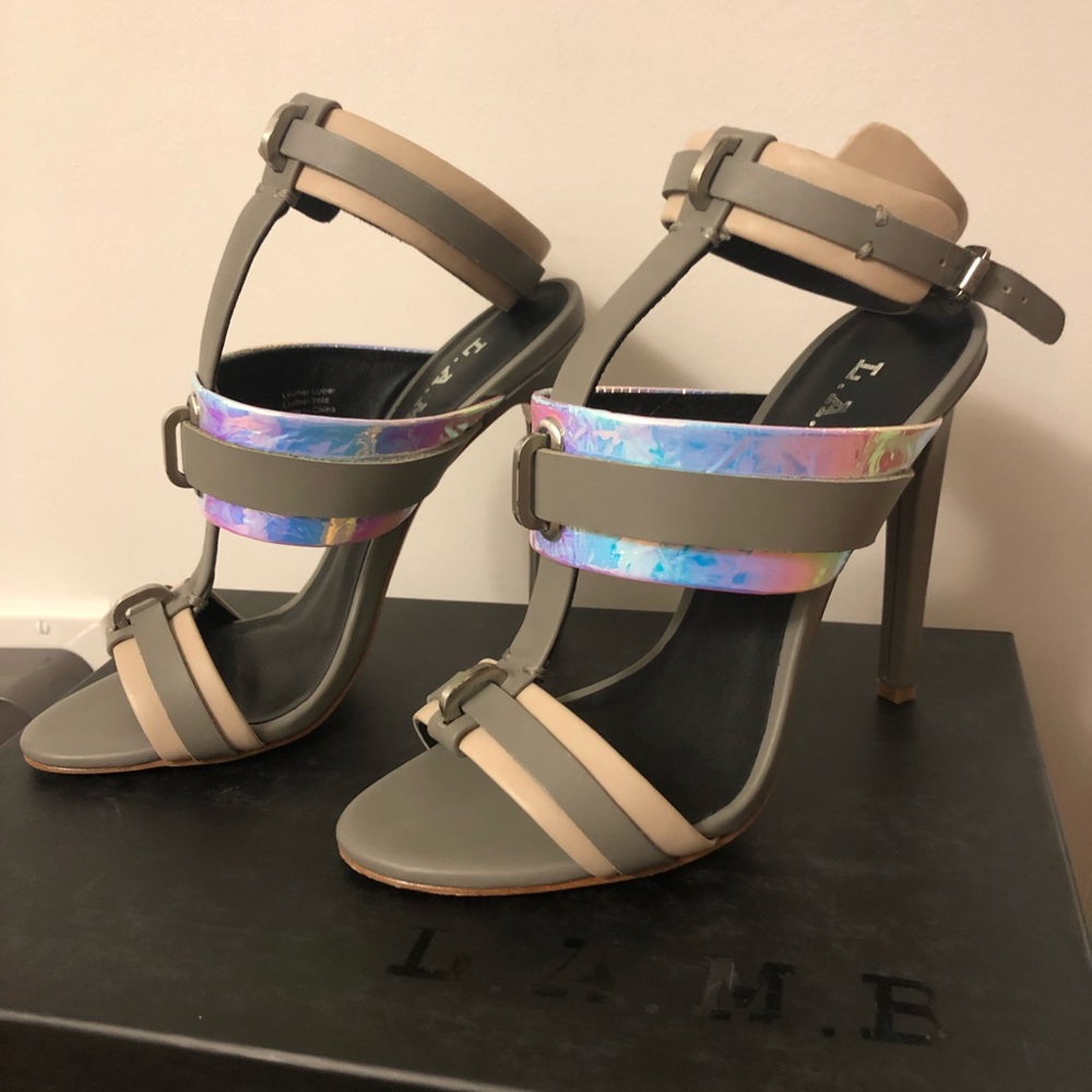 Woman’s high heels